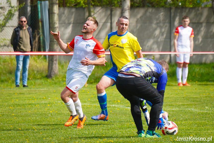 KS Szczepańcowa - Polonia Kopytowa 0:4