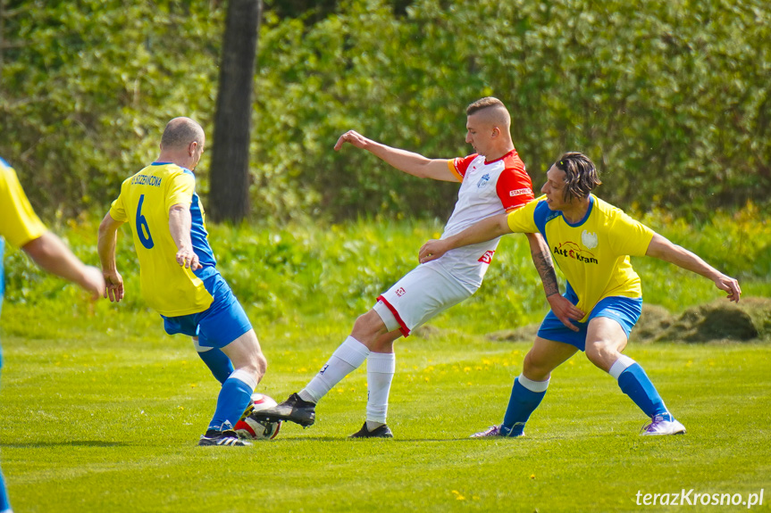 KS Szczepańcowa - Polonia Kopytowa 0:4