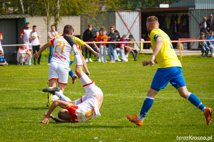 KS Szczepańcowa - Polonia Kopytowa 0:4