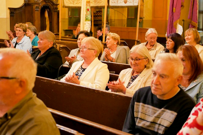 Łączki Jagiellońskie. Koncert Pieśni Maryjnych