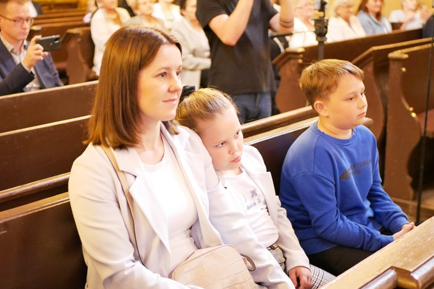 Łączki Jagiellońskie. Koncert Pieśni Maryjnych