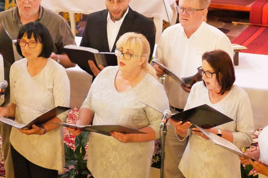 Łączki Jagiellońskie. Koncert Pieśni Maryjnych