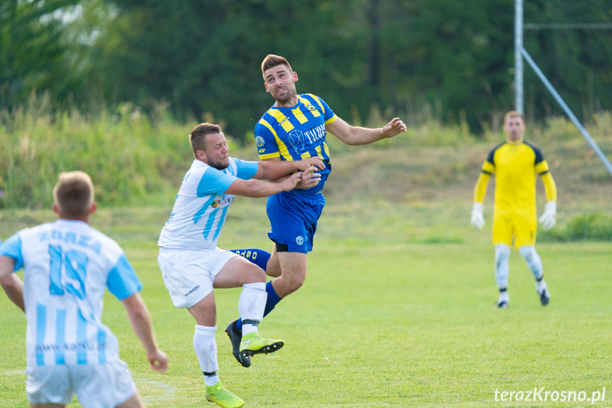 Zorza Łęki Dukielskie - Ostoja Kołaczyce 0:1