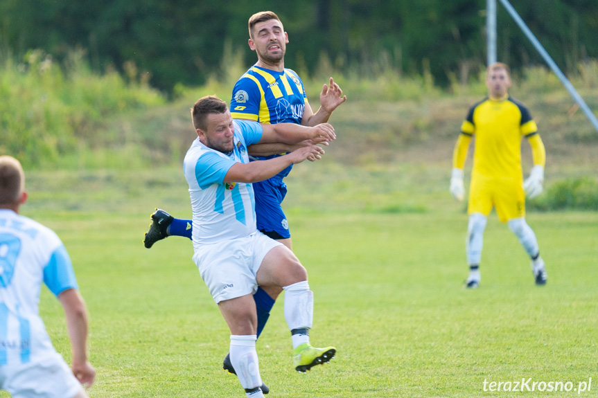 Zorza Łęki Dukielskie - Ostoja Kołaczyce 0:1