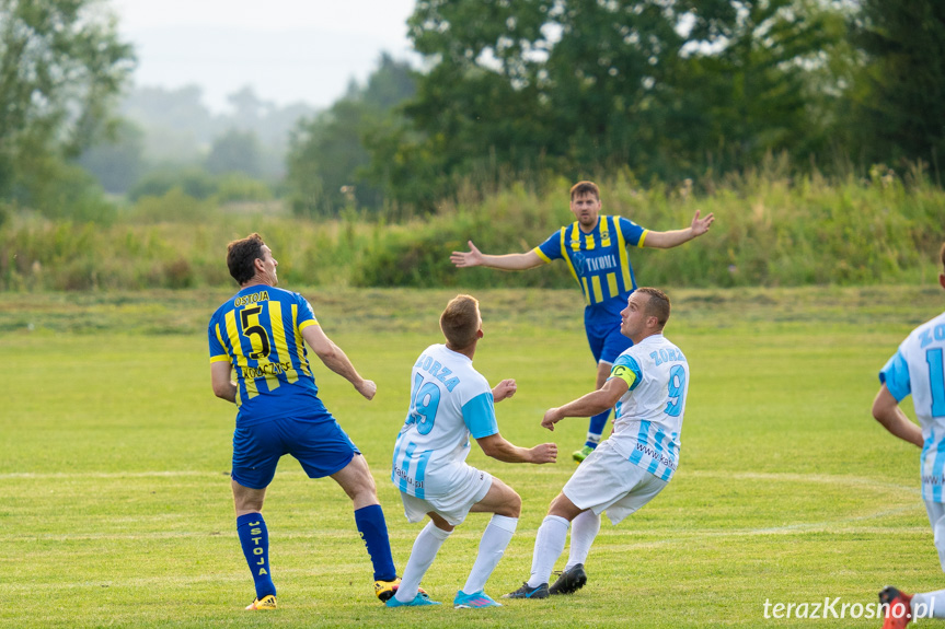 Zorza Łęki Dukielskie - Ostoja Kołaczyce 0:1