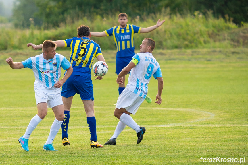 Zorza Łęki Dukielskie - Ostoja Kołaczyce 0:1