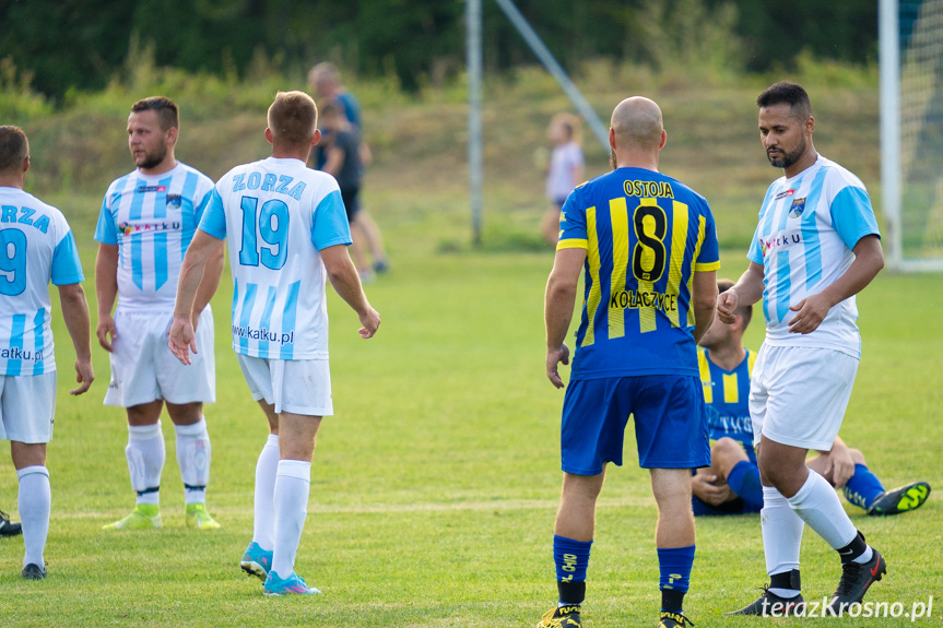 Zorza Łęki Dukielskie - Ostoja Kołaczyce 0:1