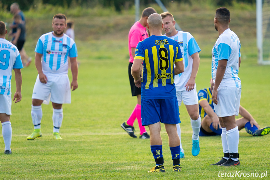 Zorza Łęki Dukielskie - Ostoja Kołaczyce 0:1