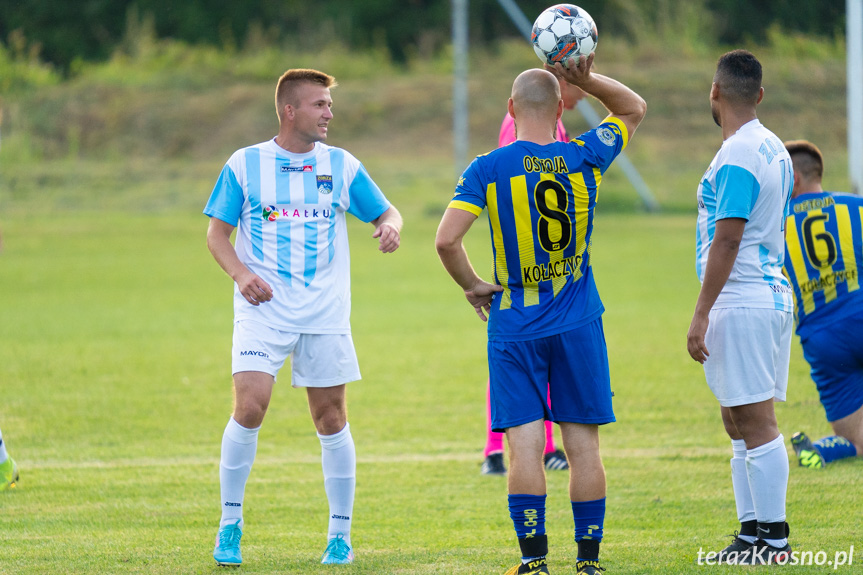 Zorza Łęki Dukielskie - Ostoja Kołaczyce 0:1