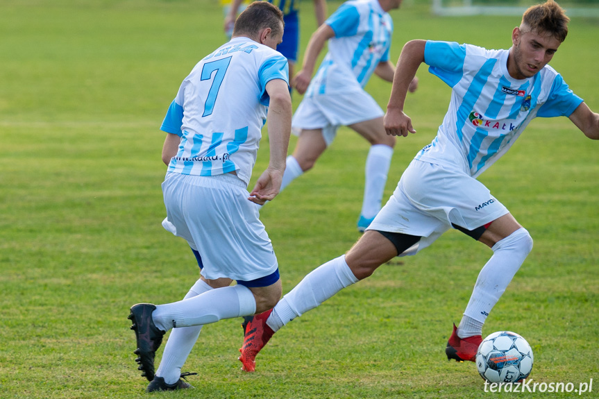 Zorza Łęki Dukielskie - Ostoja Kołaczyce 0:1