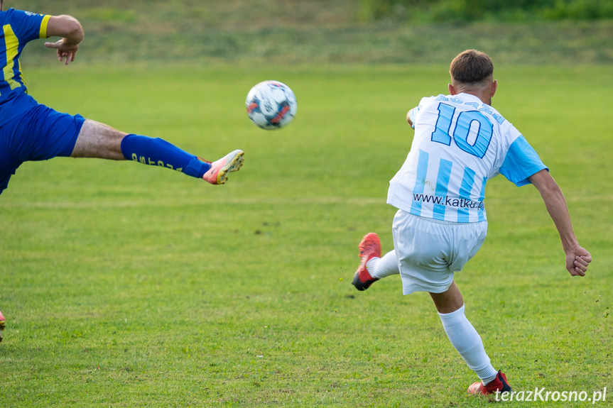 Zorza Łęki Dukielskie - Ostoja Kołaczyce 0:1