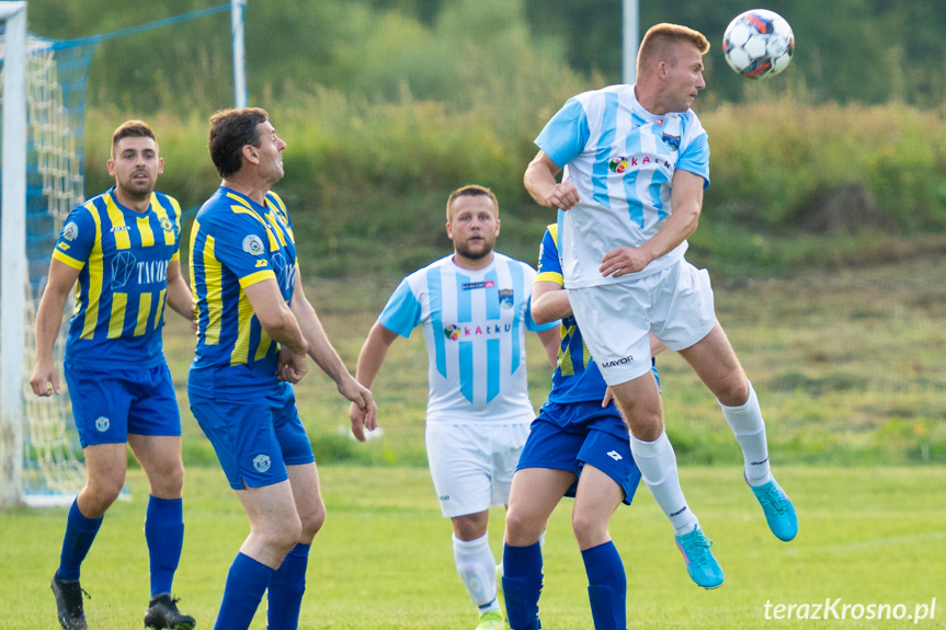 Zorza Łęki Dukielskie - Ostoja Kołaczyce 0:1