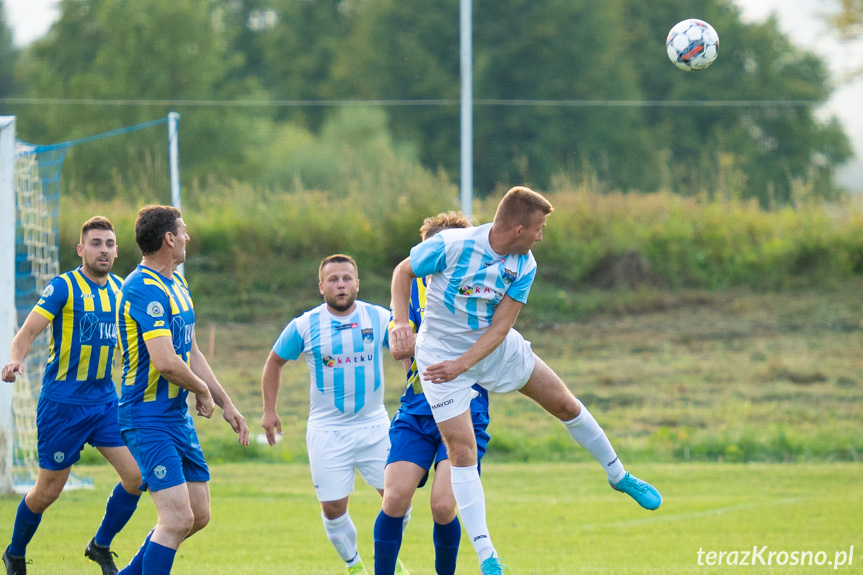 Zorza Łęki Dukielskie - Ostoja Kołaczyce 0:1