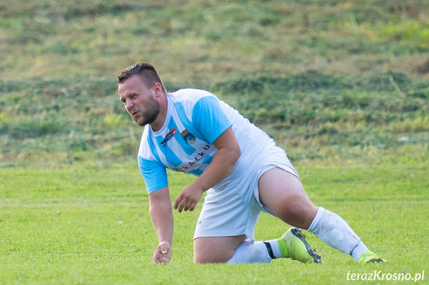 Zorza Łęki Dukielskie - Ostoja Kołaczyce 0:1