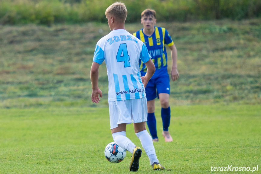 Zorza Łęki Dukielskie - Ostoja Kołaczyce 0:1