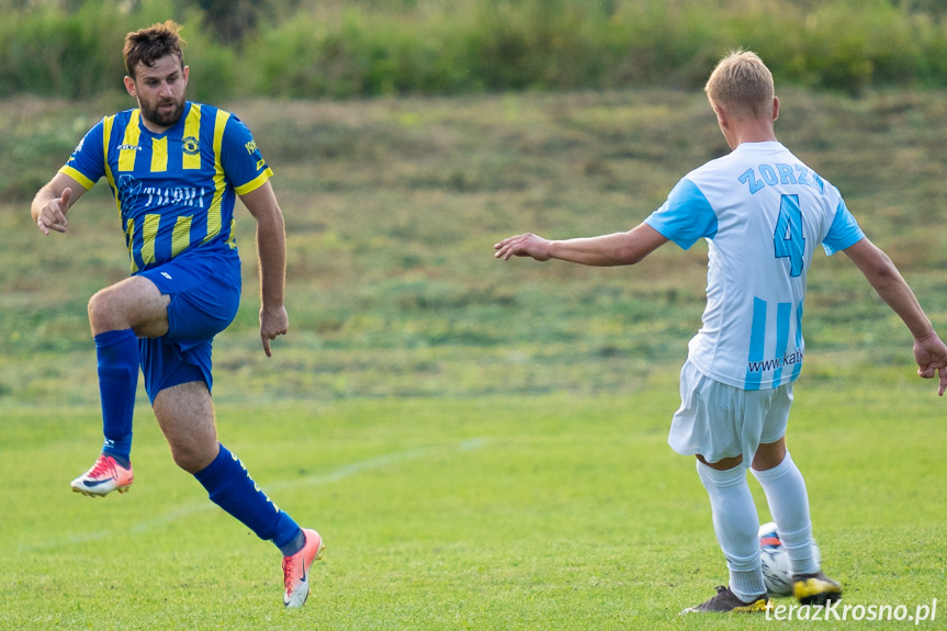 Zorza Łęki Dukielskie - Ostoja Kołaczyce 0:1