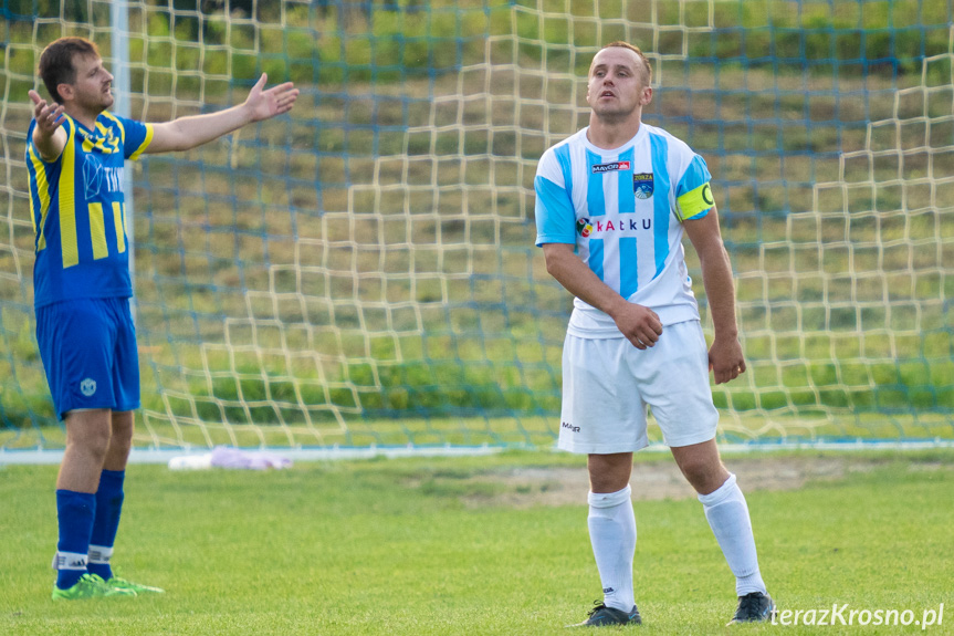 Zorza Łęki Dukielskie - Ostoja Kołaczyce 0:1