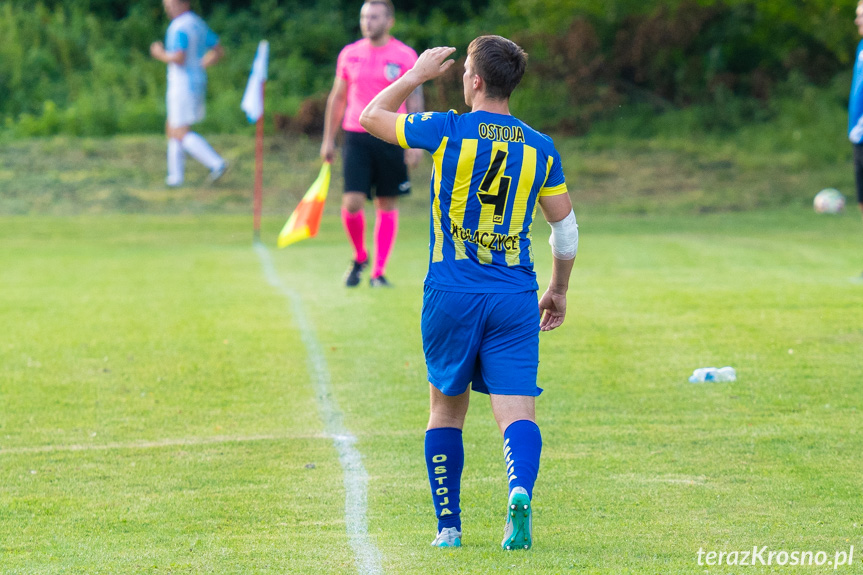 Zorza Łęki Dukielskie - Ostoja Kołaczyce 0:1