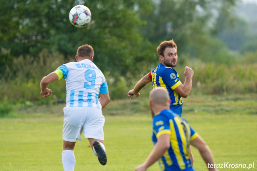 Zorza Łęki Dukielskie - Ostoja Kołaczyce 0:1