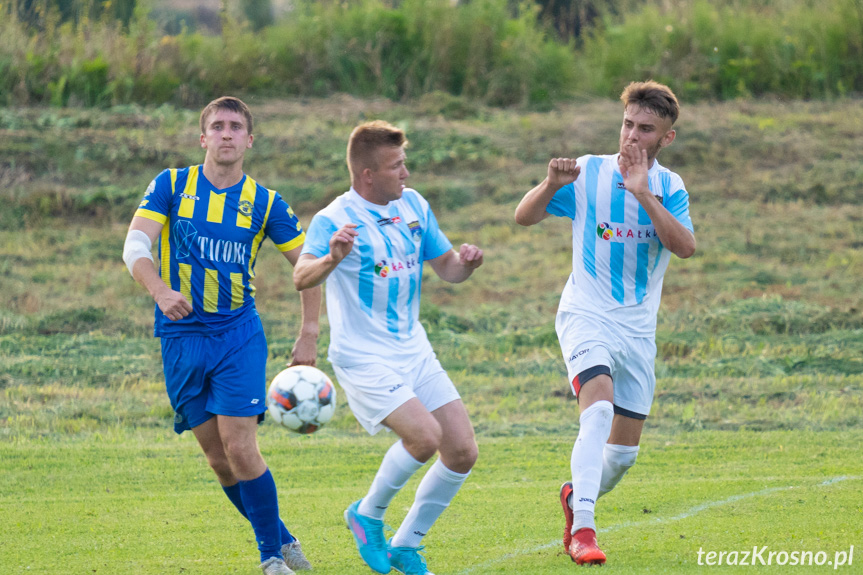 Zorza Łęki Dukielskie - Ostoja Kołaczyce 0:1