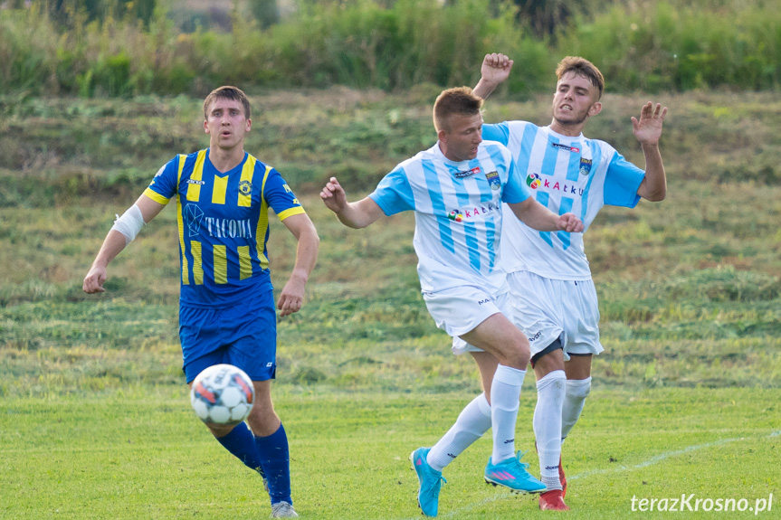 Zorza Łęki Dukielskie - Ostoja Kołaczyce 0:1