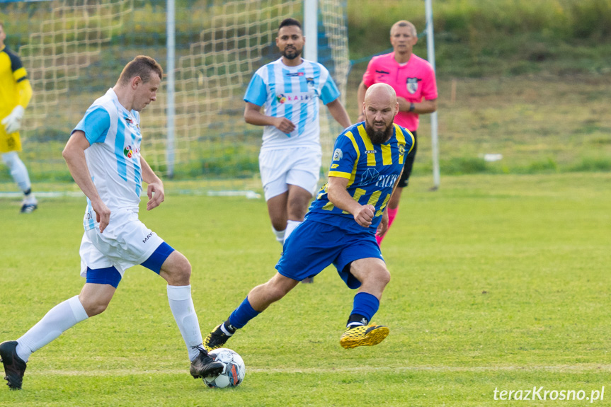 Zorza Łęki Dukielskie - Ostoja Kołaczyce 0:1