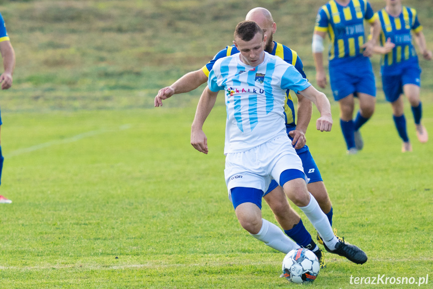 Zorza Łęki Dukielskie - Ostoja Kołaczyce 0:1