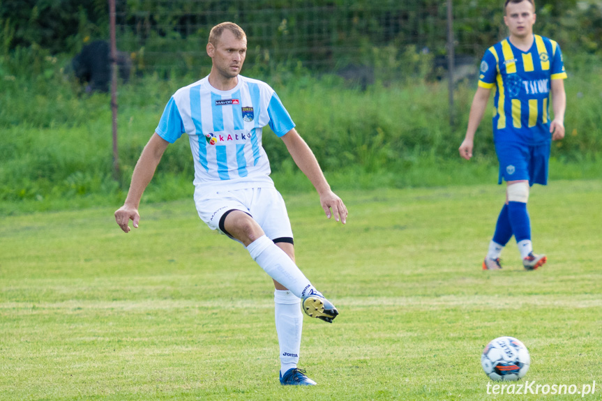 Zorza Łęki Dukielskie - Ostoja Kołaczyce 0:1