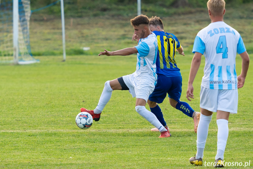 Zorza Łęki Dukielskie - Ostoja Kołaczyce 0:1