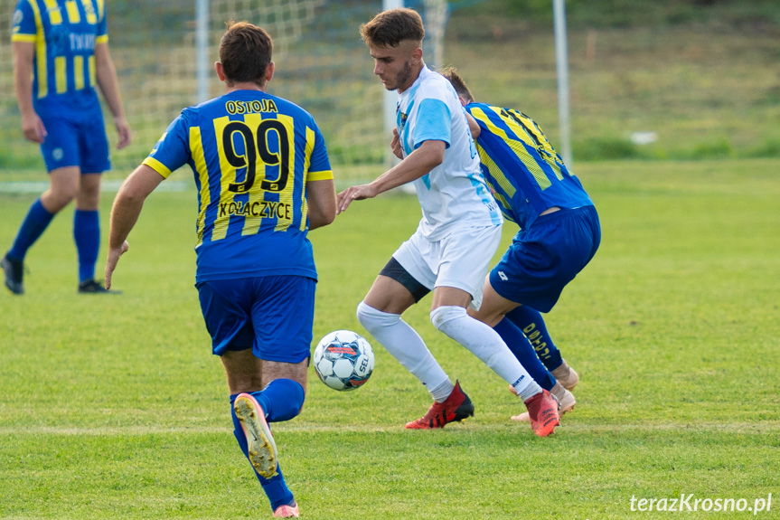 Zorza Łęki Dukielskie - Ostoja Kołaczyce 0:1