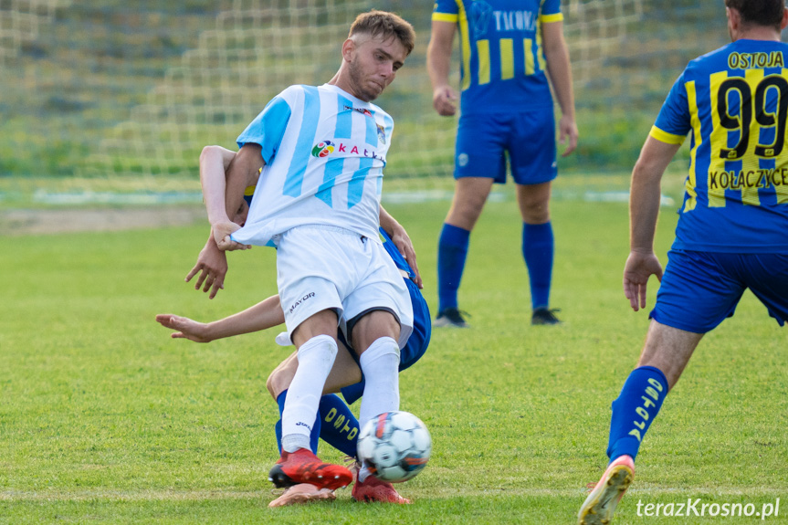 Zorza Łęki Dukielskie - Ostoja Kołaczyce 0:1