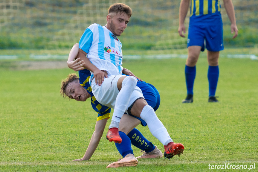 Zorza Łęki Dukielskie - Ostoja Kołaczyce 0:1