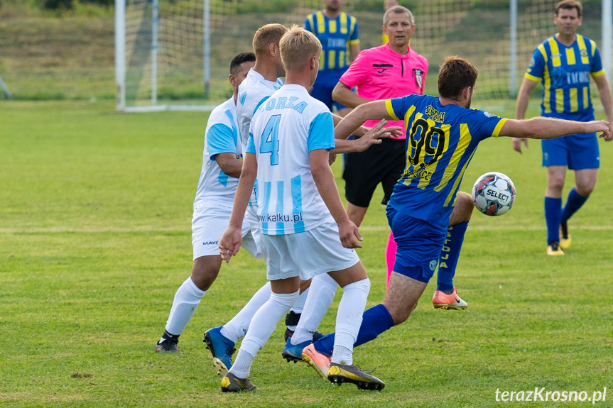 Zorza Łęki Dukielskie - Ostoja Kołaczyce 0:1