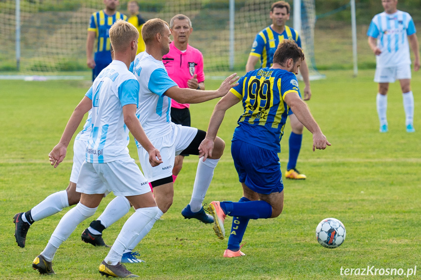 Zorza Łęki Dukielskie - Ostoja Kołaczyce 0:1