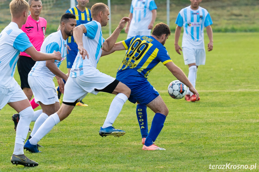 Zorza Łęki Dukielskie - Ostoja Kołaczyce 0:1