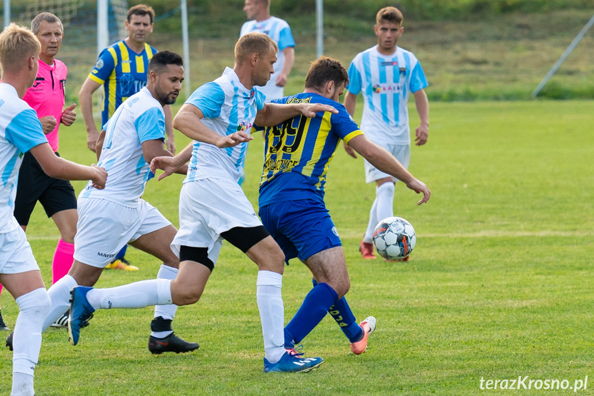 Zorza Łęki Dukielskie - Ostoja Kołaczyce 0:1