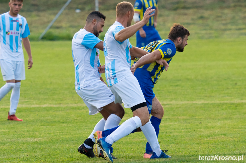 Zorza Łęki Dukielskie - Ostoja Kołaczyce 0:1