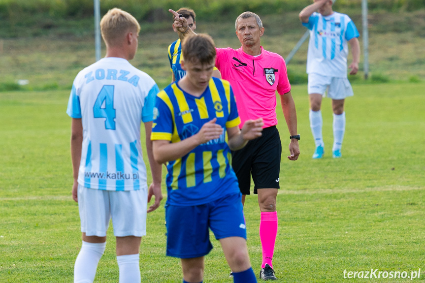 Zorza Łęki Dukielskie - Ostoja Kołaczyce 0:1