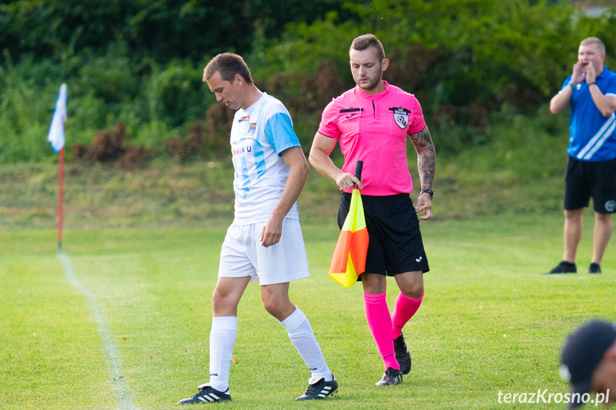 Zorza Łęki Dukielskie - Ostoja Kołaczyce 0:1