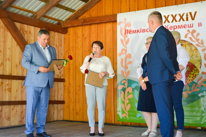 Łemkowski Kermesz w Olchowcu