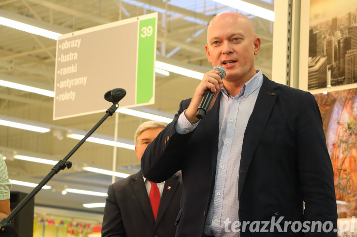 Leroy Merlin Krosno - Uroczysta inauguracja sklepu