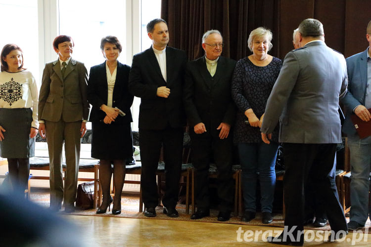 Leszek Buryła nowym szefem krośnieńskiej policji