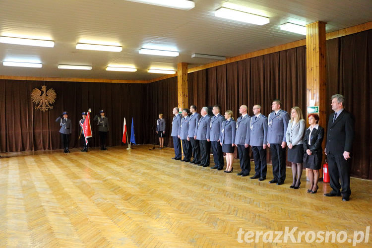 Leszek Buryła nowym szefem krośnieńskiej policji