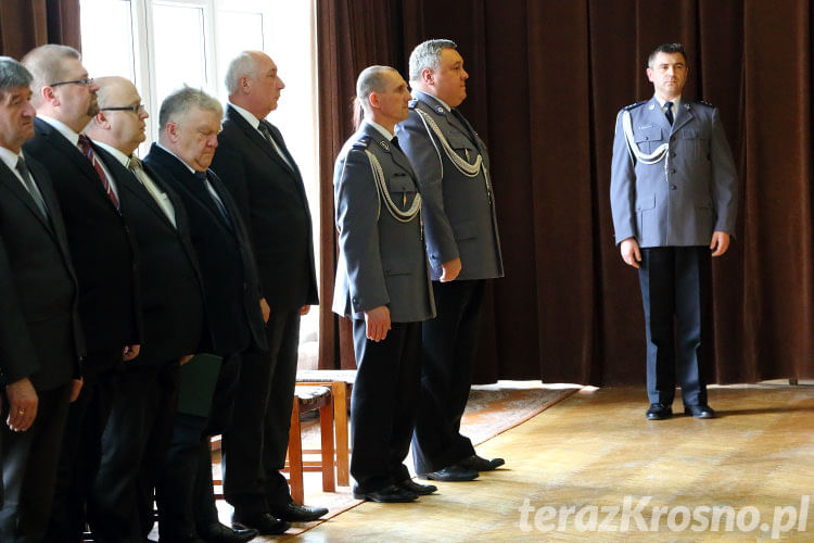 Leszek Buryła nowym szefem krośnieńskiej policji