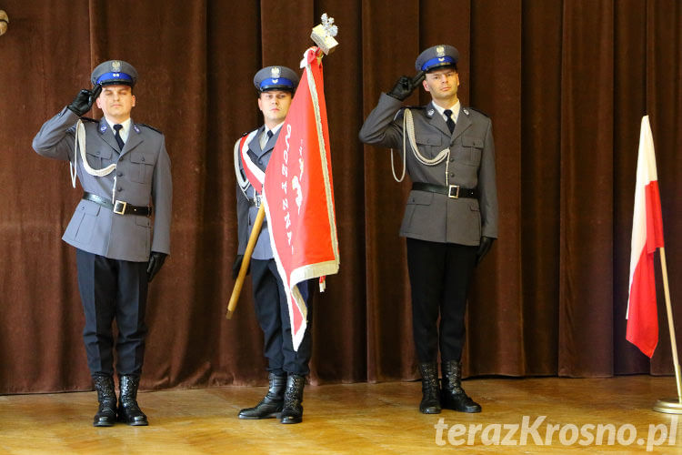 Leszek Buryła nowym szefem krośnieńskiej policji