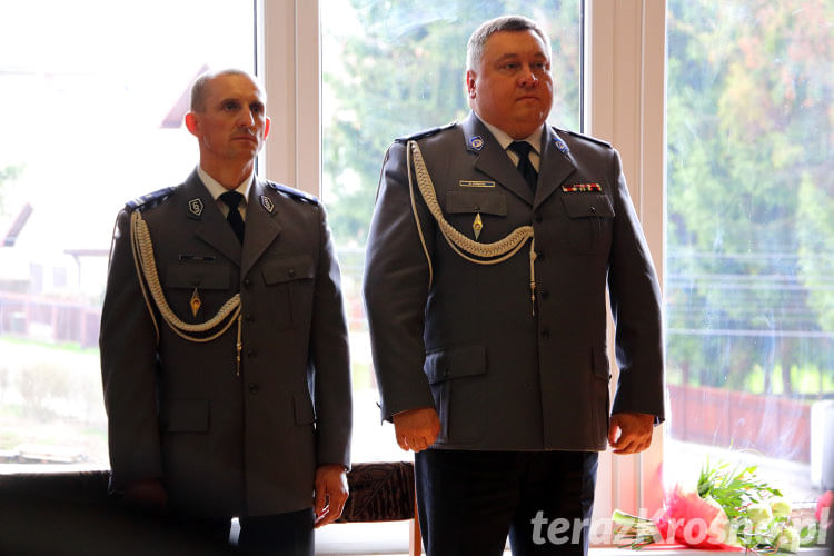 Leszek Buryła nowym szefem krośnieńskiej policji