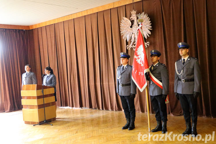 Leszek Buryła nowym szefem krośnieńskiej policji