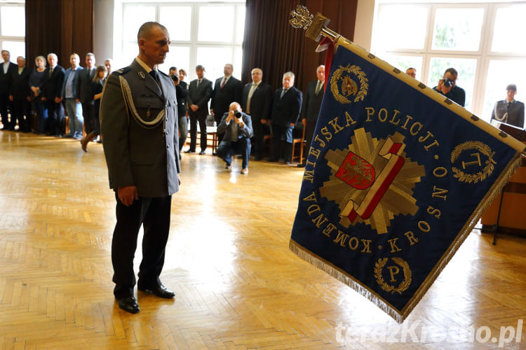 Leszek Buryła nowym szefem krośnieńskiej policji