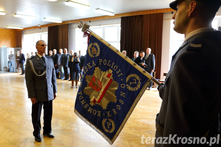 Leszek Buryła nowym szefem krośnieńskiej policji