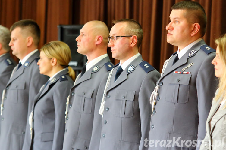 Leszek Buryła nowym szefem krośnieńskiej policji